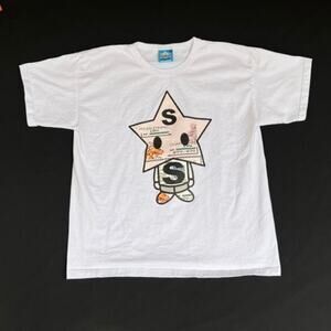 Sukamii Starboy Pokemon Glitch White T-Shirt